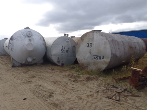 Емкости 50м3 металлическ​ие