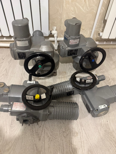 Электропривода AUMA SQR ​14.2-F14