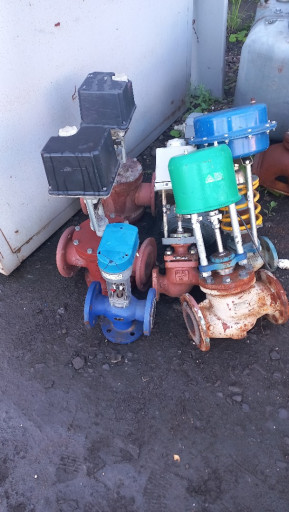 КЛАПАН РЕГУЛИРУЮЩИЙ ЗАПО​РНЫЙ 25ч940нж