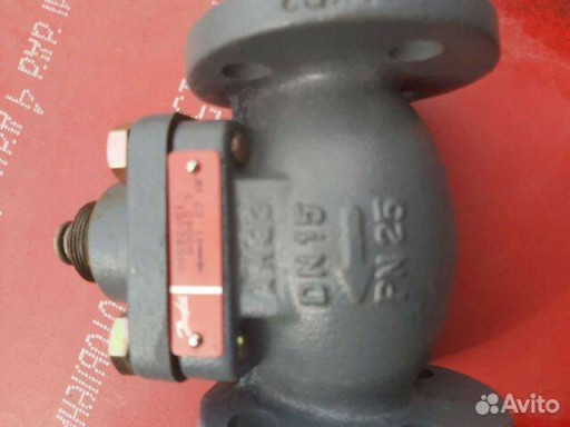 Клапаны Danfoss