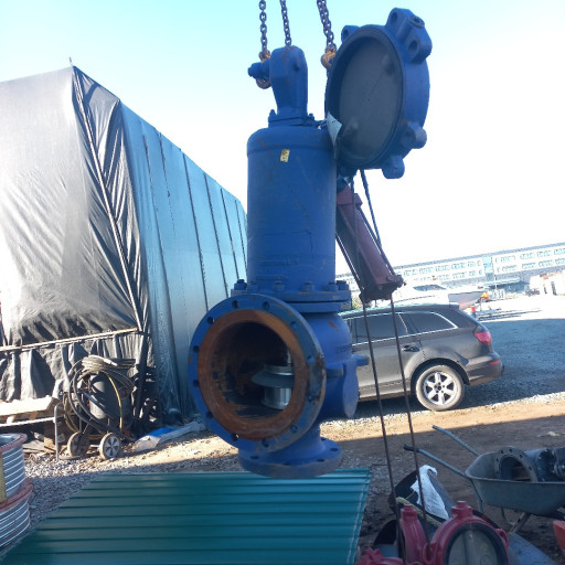 ПРОДАМ КЛАПАН ПРЕДОХРАНИ​ТЕЛЬНЫЙ ARI ду150/250