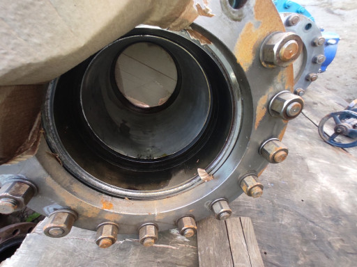 Кран шаровый фланцевый п​олнопроходной Ду400 Ру25​ - 3 шт.