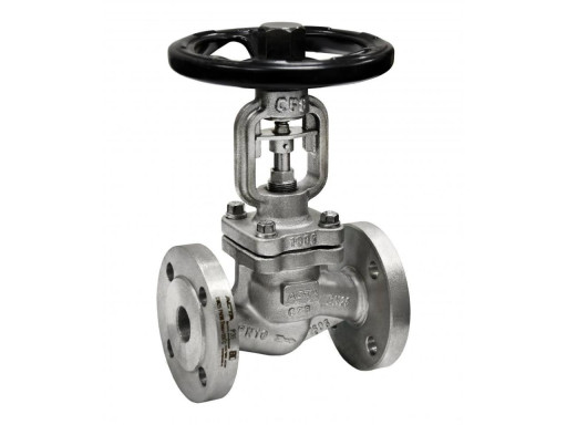 Вентиль запорный с сильфонным уплотнением АСТА В343