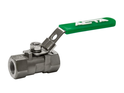 Кран шаровой из нержавеющей стали АСТА КШ151