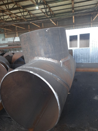 Тройник сварной