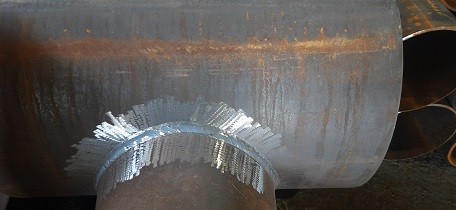 Тройник сварной