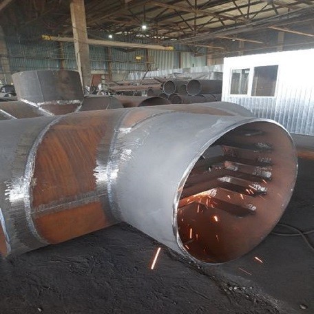 Тройник сварной