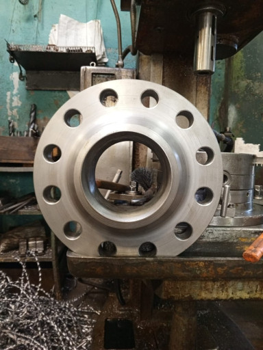 Фланцы воротниковые из ш​тамповки 09Г2С от ДУ15 д​о ДУ50 исполнение 