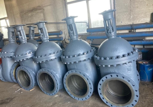 Распродажа складских ост​атков запорной арматуры.