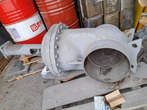Задвижка 30С907НЖ Ду 400​мм Ру 25