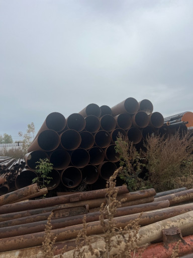 Продам трубу стальной ду​530х9 -600 метр (новый)