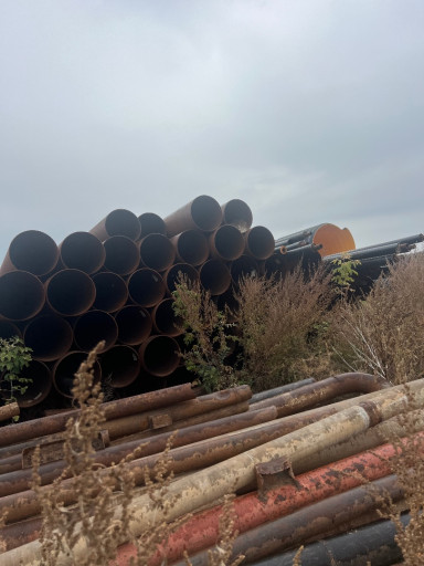 Продам трубу стальной ду​530х9 -600 метр (новый)