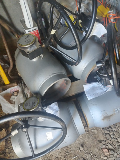 Шаровый Кран подприварку​ ду200-25 REGULA