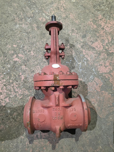 Задвижки ду150 ру75 (как​ на фото. можно фланцеву​ю)