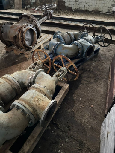 Продам ПУ 23нж18нж ду200