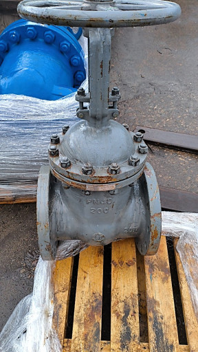 Задвижки Ру-40