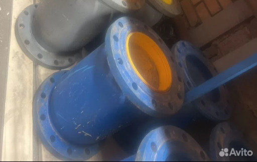 Продам краны шаровые 200​ и 150мм ру25 ручные