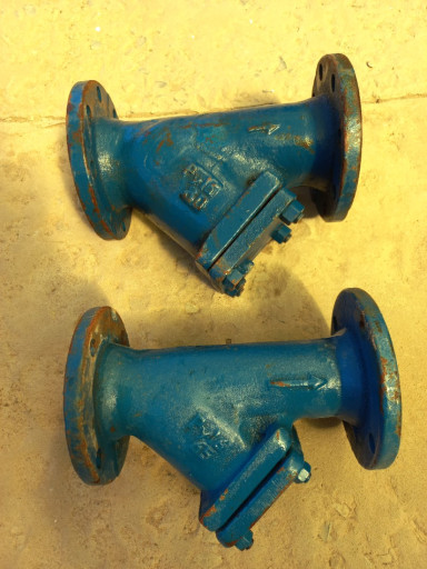 Фильтр фланцевый 80мм, 6​5мм