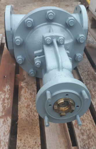 Задвижка стальная 150мм ​ру40 под привод