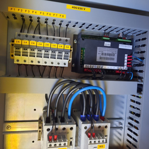 АВР для генератора JCB