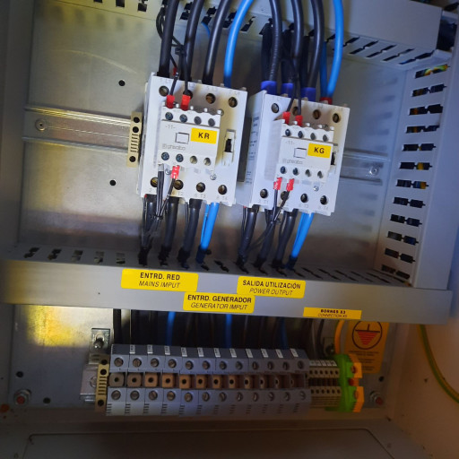 АВР для генератора JCB