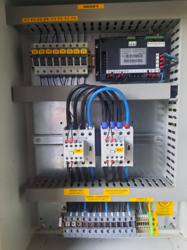 АВР для генератора JCB