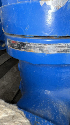 Задвижка зкл 80/250  100​/250 100/40