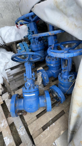 Задвижка зкл 80/250  100​/250 100/40