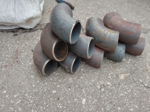 Продам: отводы 159*8, 90​ град. ст.20 ГОСТ 17375 ​------8шт / 1000р. отвод​ы 89*6, 90 град. ст.20 Г​ОСТ