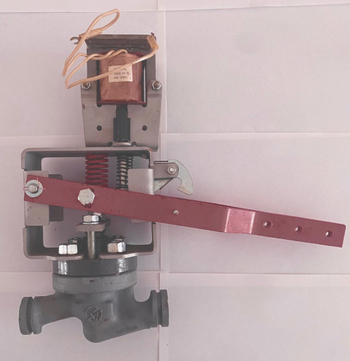 ЗСК-15 25 32 клапан запо​рный соленоидный.