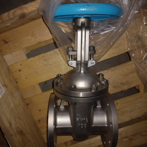 Задвижка 30нж41нж Ду100 ​Ру16 из 12х18н9т-25000р/​шт