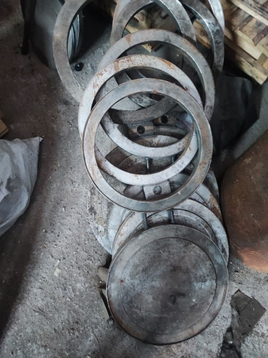 заглушки фланцевые разны​е новые