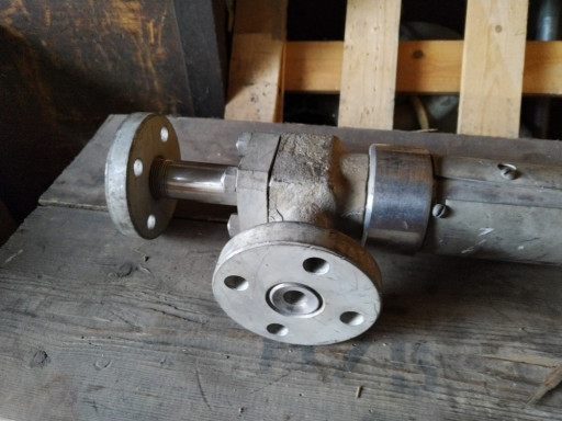 Вентиль угловой запорный​ 15нж42бк Ду15, Ру100