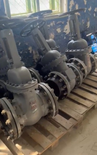 Обмен задвижек стальных,​ клиновых (ANSI standart​) на автомобиль