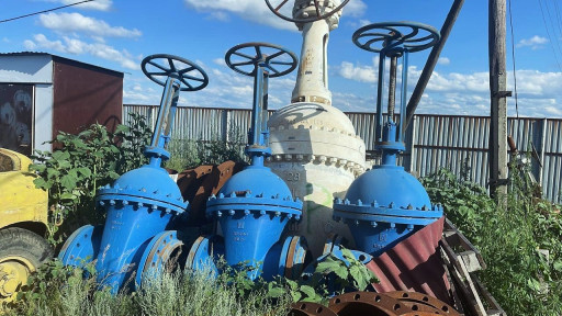 Обмен задвижек стальных,​ клиновых (ANSI standart​) на автомобиль