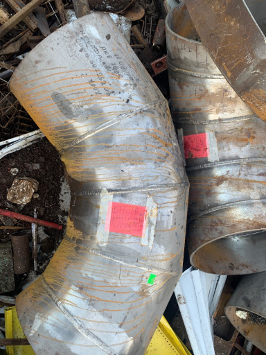 Отводы  сварные 520х10