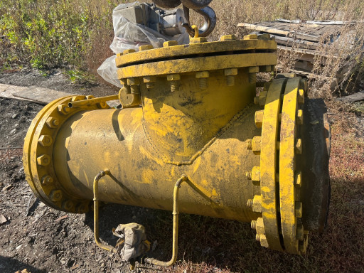 Продам Клапан ПЗК  Ду500​ Ру16. Б/У под газ  2 шт​. Цена договорная