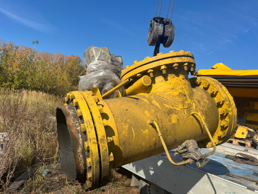 Продам Клапан ПЗК  Ду500​ Ру16. Б/У под газ  2 шт​. Цена договорная