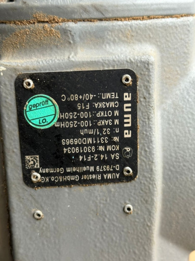 Продам Задвижки с электр​оприводами Auma