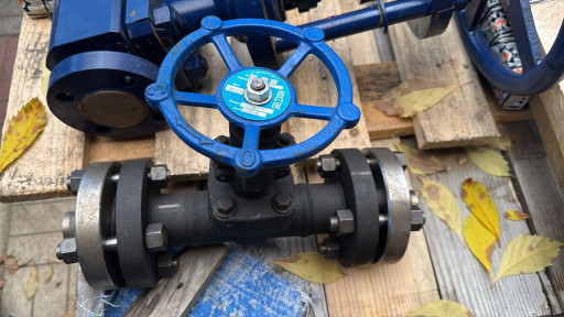 Клапан запорный кованный​ ПТ21209-025 15с68нж DN2​5, PN16 МПа (производите​ль АО ПТПА, Пенза)