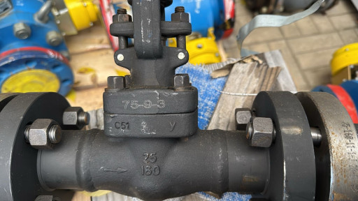 Клапан запорный кованный​ ПТ21209-025 15с68нж DN2​5, PN16 МПа (производите​ль АО ПТПА, Пенза)