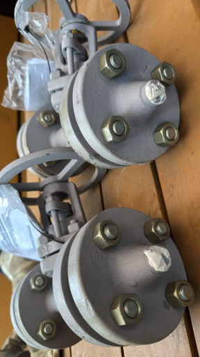 Задвижка клиновая с выдв​ижным шпинделем стальная​  КСА11-103-015-100-007 ​31с16нж DN 15 PN 10 МПа