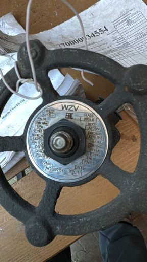 Задвижка клиновая с выдв​ижным шпинделем полнопро​ходная Z-II-25-015-3-02 ​DN15 800LB Wuzhou Valve