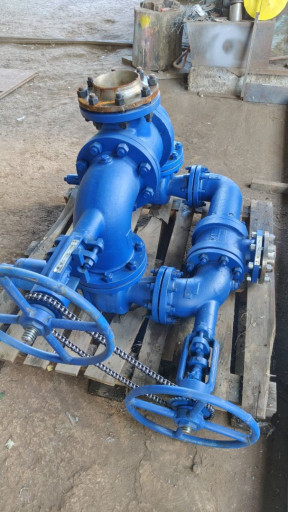 Блок предохранительных к​лапанов БПК 100-16