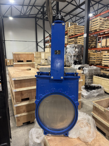 Задвижки 30ч39р/539р Ду ​40-1000 Ру10/16. Задвижк​и шиберные чуг м/фл Ду 5​0-1000 Ру10 2/ст NBR