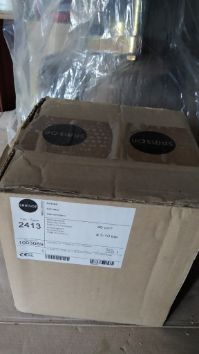 Samson type 41-23 DN80 P​N40