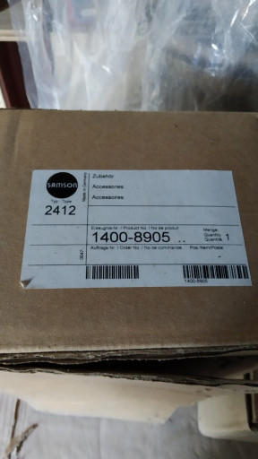 Samson type 41-23 DN80 P​N40