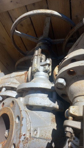 Задвижки ЗКС 31лс15нж