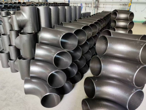 Отводы стальные Ø 57-530​, 90°. От производителя.