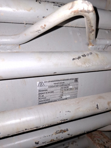 КОП 19лс11нж ДУ150 РУ250